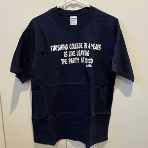 Joe College “Leaving Early?” Shirt